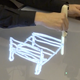 Illustration for article titled Collapsible Input Pen Lets You Draw 3D Images On a 2D Surface